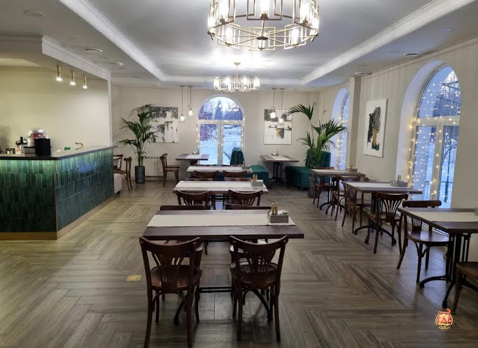 Зал ресторана в «Emerald» фотография №15