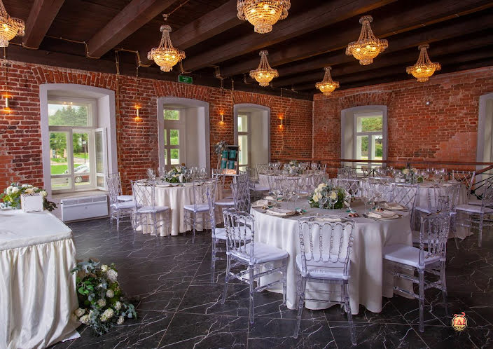 Зал «Суворов» в «Усадьба «Гребнево»» фотография №8