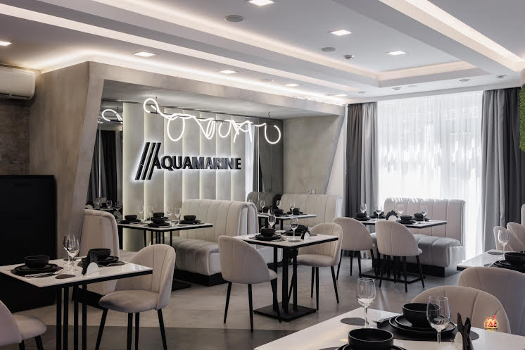 Основной зал в «Аквамарин» фотография №5