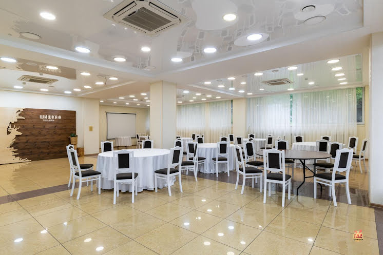 Панорамный зал в «Шишка» фотография №13