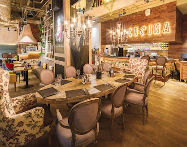 Новый год в Osteria Mario в ТРК VEGAS Кунцево