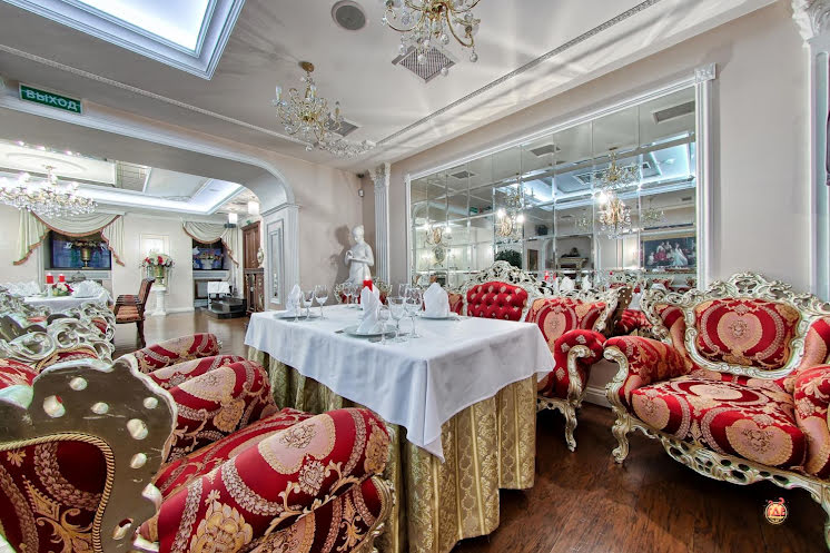 Зал «Царский» в «Сытинъ» фотография №14