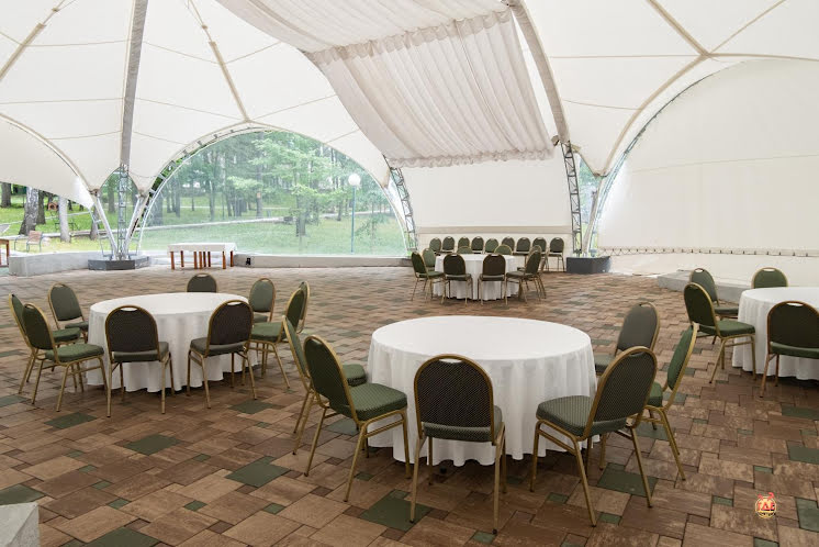 Шатер «Олимпия» в «Дубрава» фотография №13