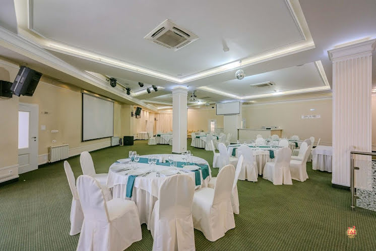 Банкет-Холл в «СПА-отель «Мелиот»» фотография №18