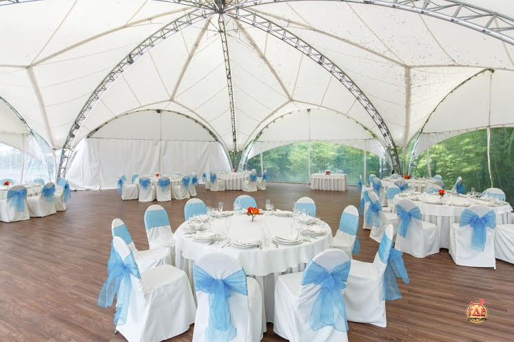 Летний шатер с беседкой в «SkyPoint» фотография №3