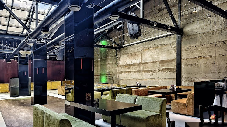 Зеленый зал в ««Хац Хаус» на Рабочей» фотография №1