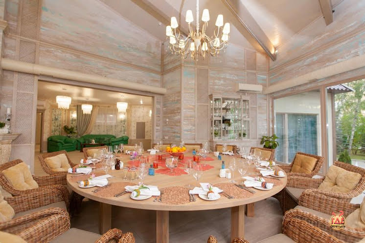 Банкетный зал «Аквамарин» в «Березка» фотография №1