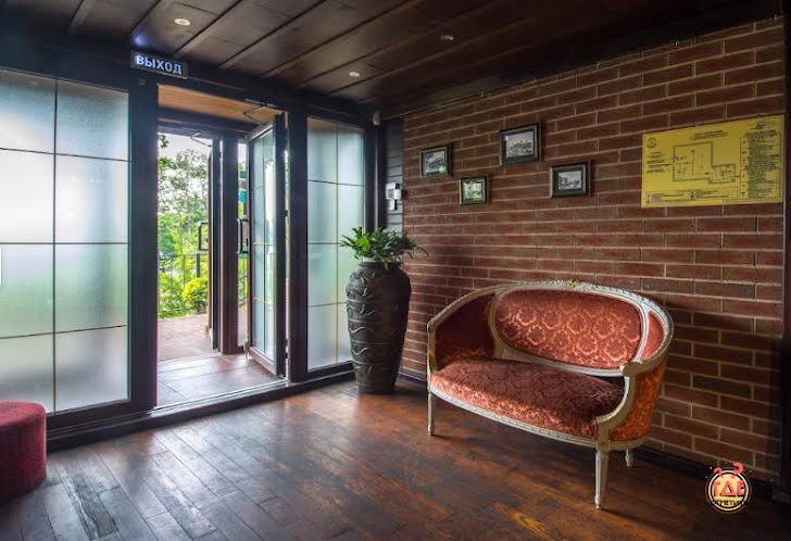 Зал ресторана  в «Астер» фотография №14