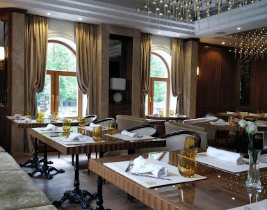  ресторан Tsar Palace Luxury Hotel & SPA