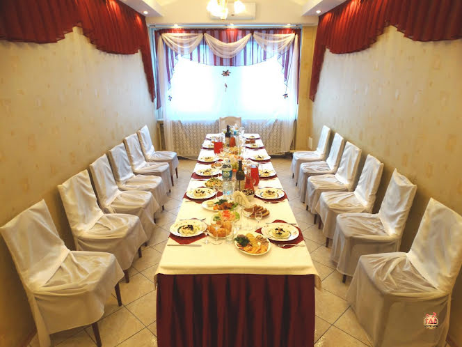 Малый зал в «Московский» фотография №9