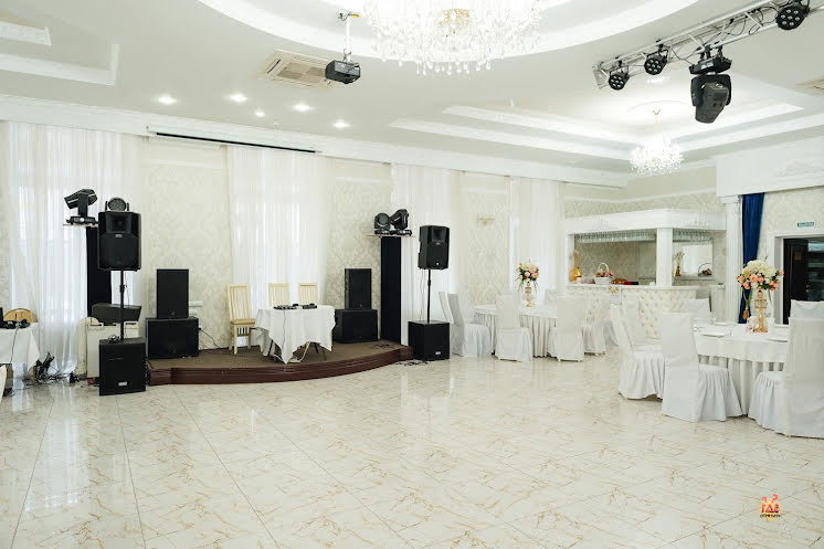 Зал «Изумрудный» в «Визит» фотография №12