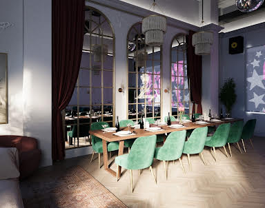  ресторан Rubin Loft на Карла Фаберже