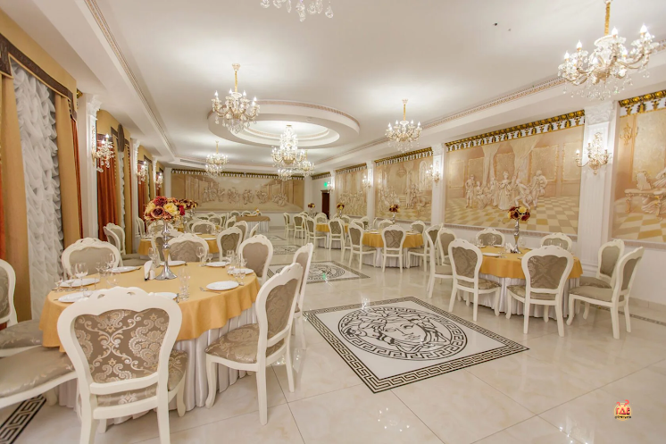 Зал «Версаче» в «Жемчужина» фотография №11