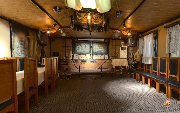 Капитанский Мостик в «Адмирал Нельсон» фотография №2