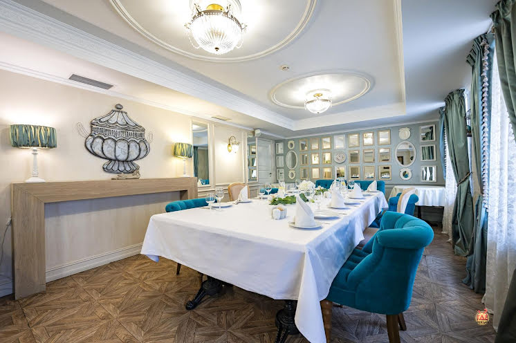 Голубой зал в «Крюшон» фотография №17