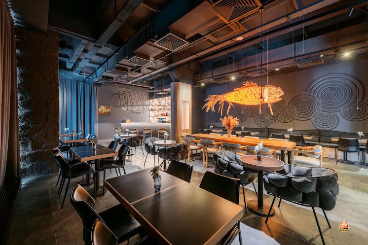 Основной зал  в «Drops» фотография №16