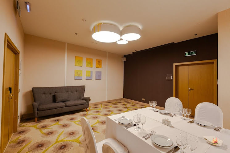 Зал «Волга» в «Edge Seligerskaya-Moscow» фотография №14