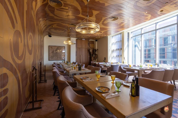 Светлый зал  в «Bocconcino» фотография №9