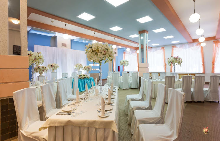 Зал «Гранд» в «Зеленая роща» фотография №11