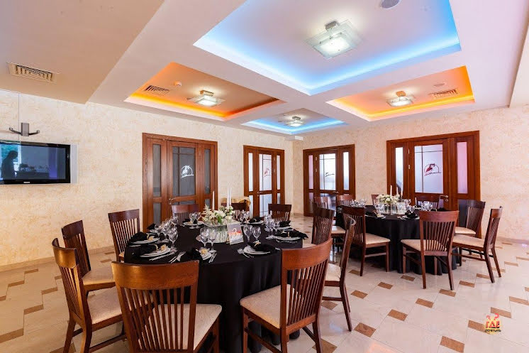 Банкетный зал на 2 этаже в «Белый берег» фотография №14