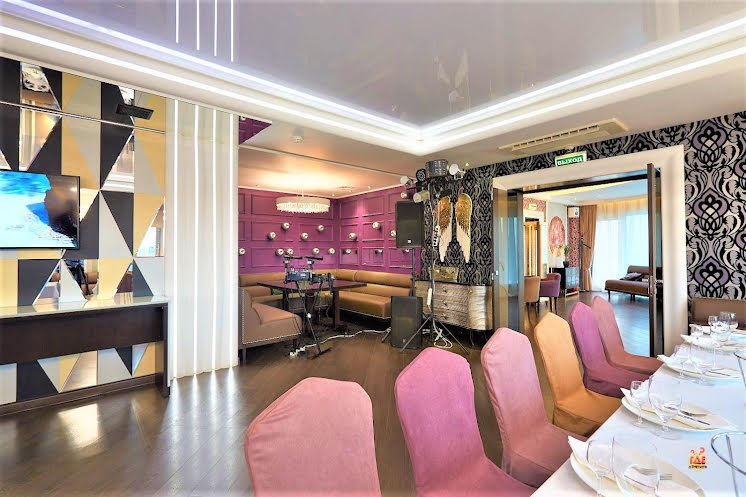 Зал ресторана Rossvik в «Rossvik» фотография №9