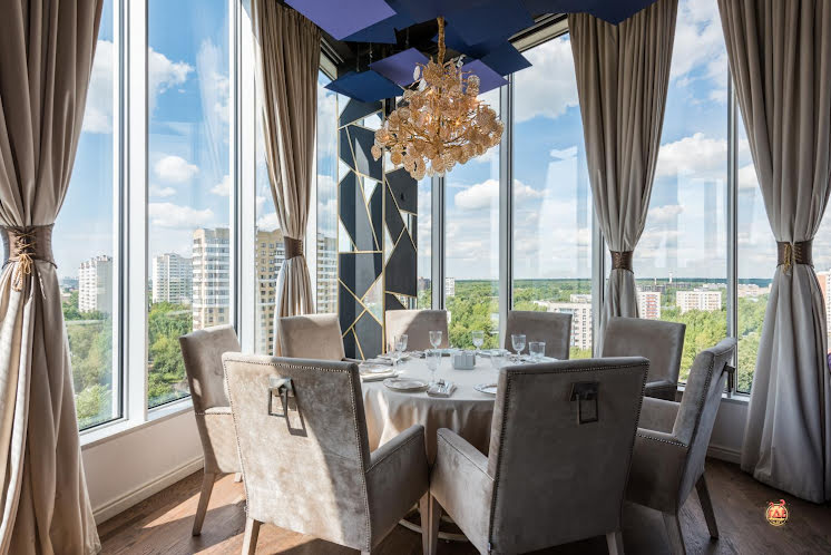 Каминный зал в «Сытый лось на Кунцево» фотография №3