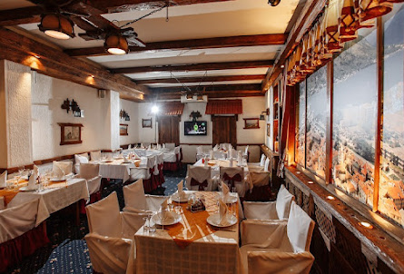 Медитеранский зал в Вип зал