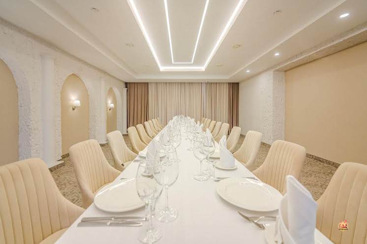 Банкетный зал «Автограф» в «SMOLINOPARK» фотография №11