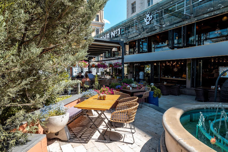 Летняя веранда в «Чайхона №1 Большая Полянка» фотография №13