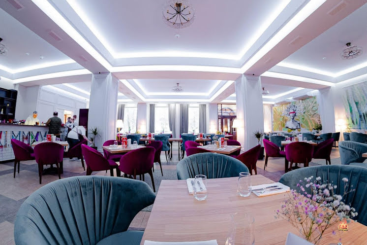 Зал ресторана Soul в «Soul» фотография № 1