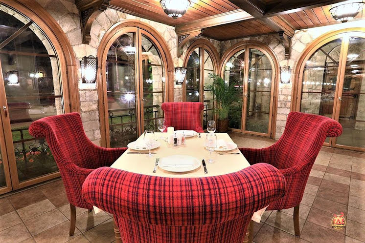 Зал «Зимний сад» в «Дворянское гнездо» фотография №6