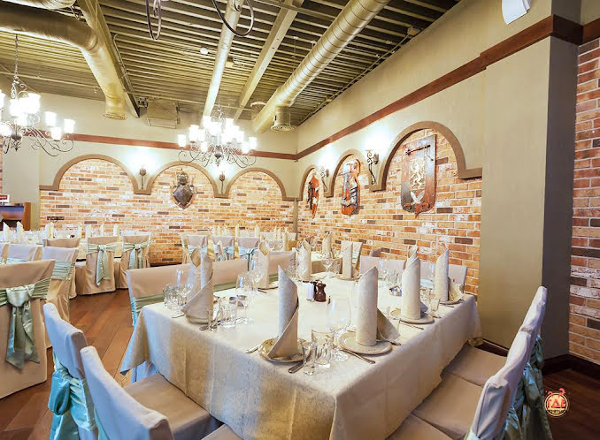 Банкетный зал в «Стражек» фотография №3