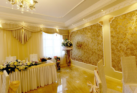 Золотой зал в VIP-зал «Ренессанс»