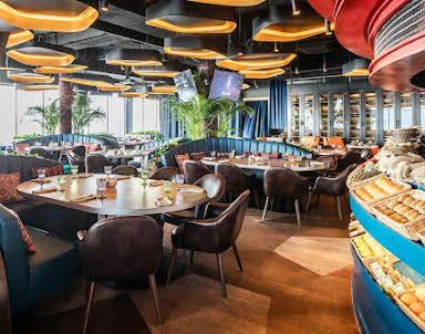 Корпоратив в Eshak на Арбате