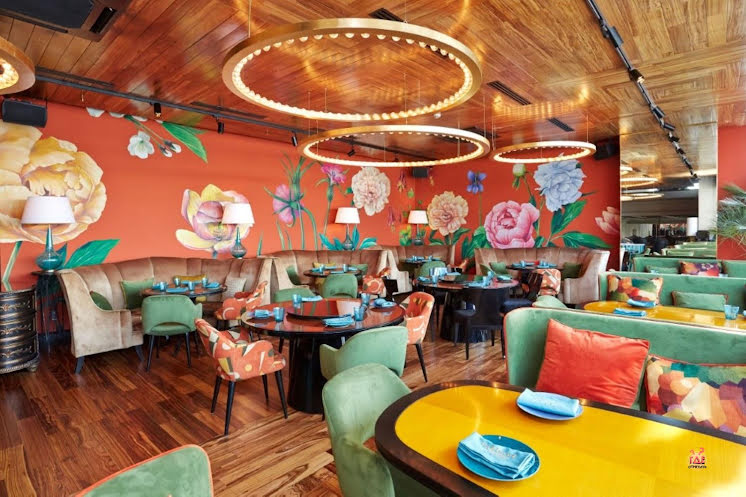 Ресторан «На волне» в «Soho Rooms» фотография №4