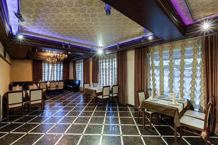 Основной зал ресторана  в «Загородный» фотография №8