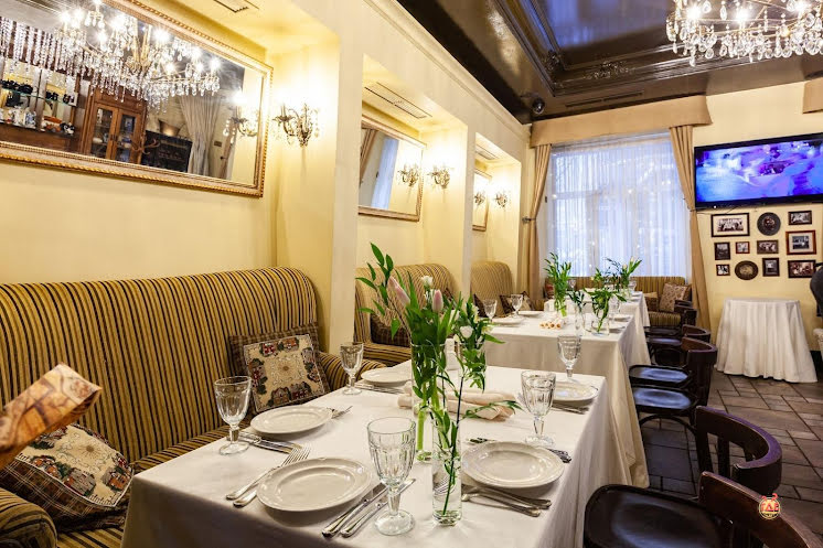 Зал «Салон» в «Булошная на Лялином переулке» фотография №6