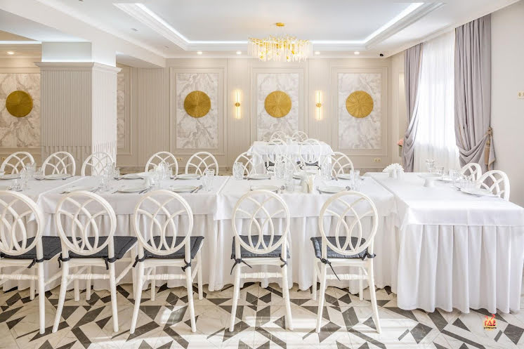 Зал "Гриль" в «Ашхана на Западной» фотография №13