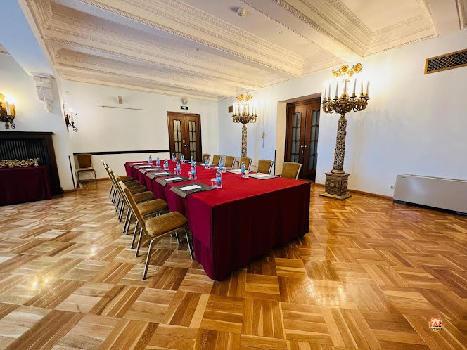 Зал «Орликов 5» в «Hilton Moscow Leningradskaya» фотография № 1