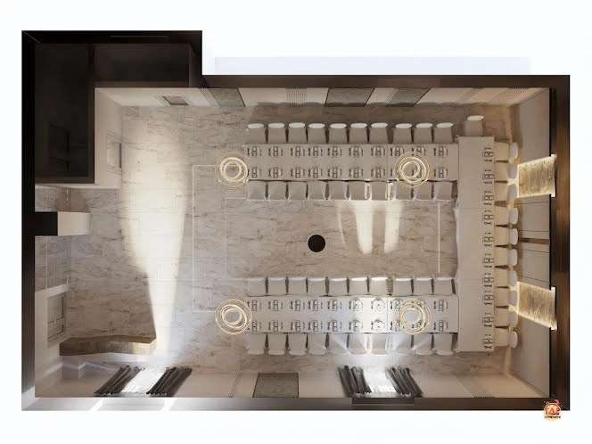 Классик в «Банкет-холл Компас» фотография №6