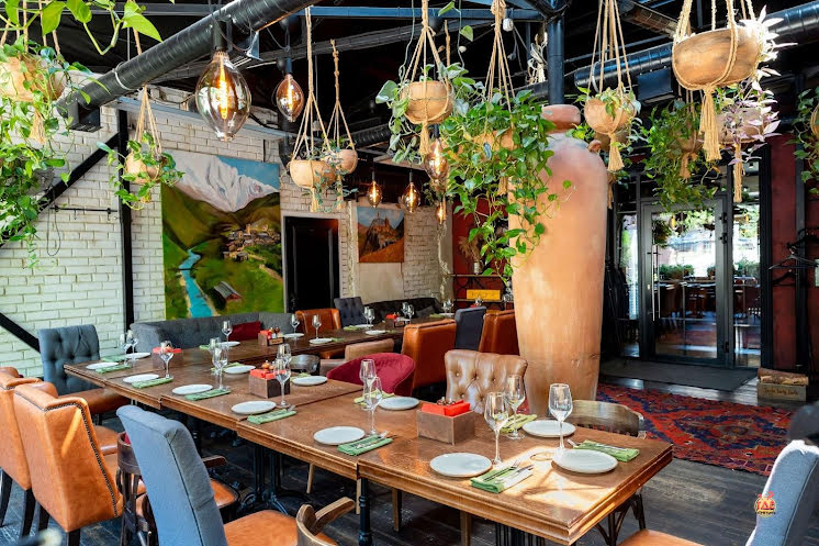 Зал "Веранда" в «Пури Пури на Пушкинской» фотография №15