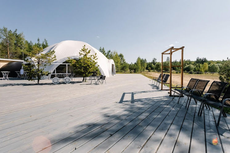 Шатер  в «Lesnoy» фотография №8