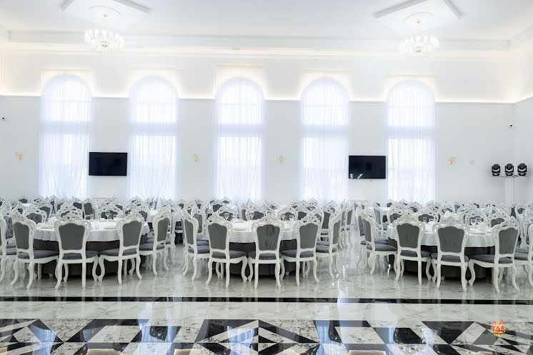 Банкет-Холл "Янтарный" в «Чистые пруды» фотография №3