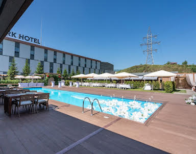  ресторан GOPARK HOTEL