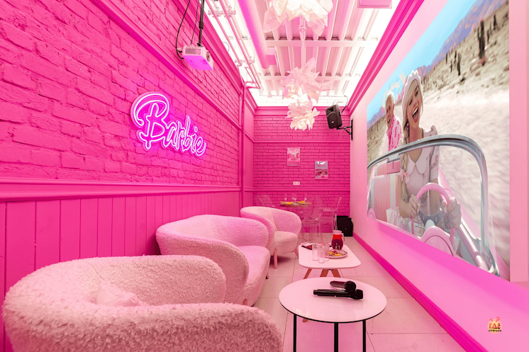 Зал "Барби" в «Moodmakers» фотография №1
