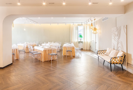 Зал "Розовый" в Зал "Гриль"