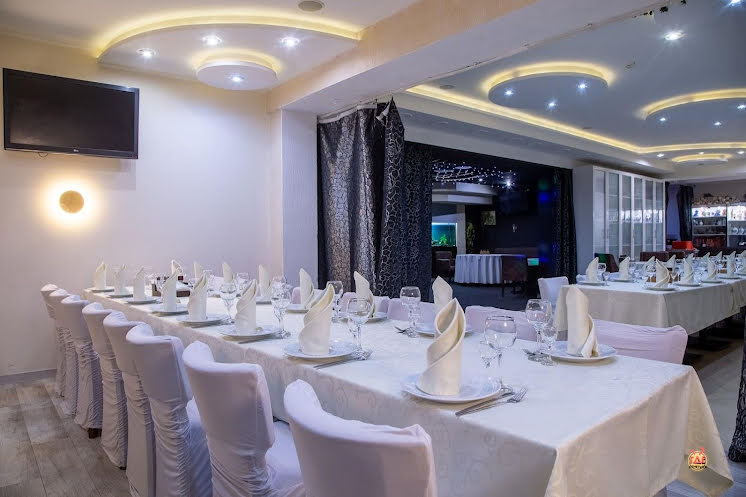 Банкетный зал в «Утёсоff» фотография №3