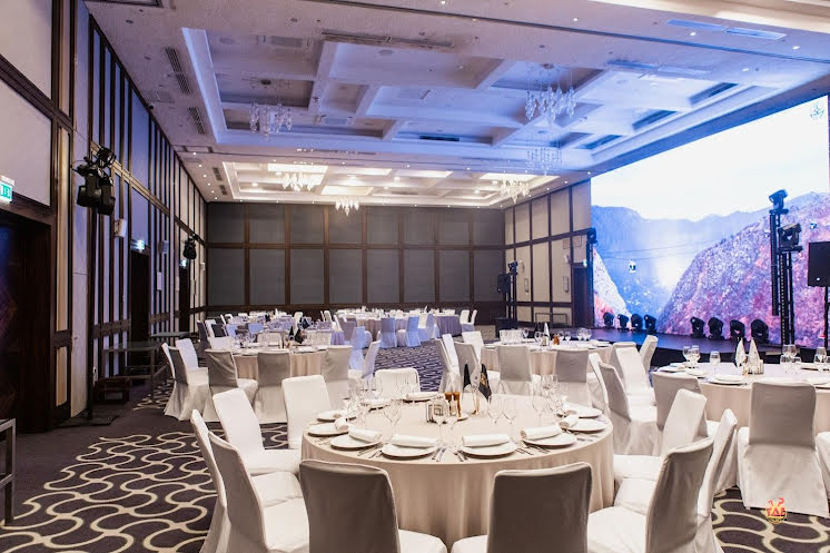 Зал "Националь" в «SHERATONPLAZA Ufa - Congress Hotel» фотография №18