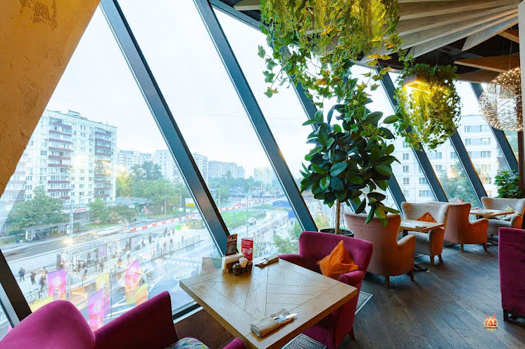 Основной зал №1 в «GRAND Урюк Щелковская» фотография №13