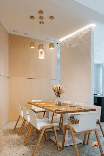 Зал ресторана HIP в «Ранчо 636» фотография №3